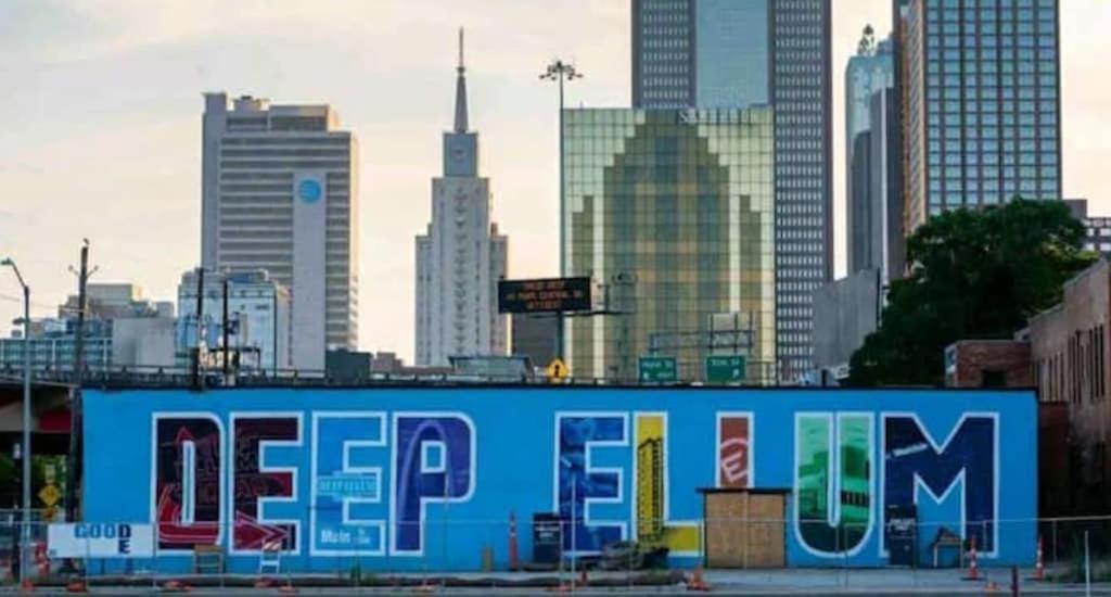 The Heart Of Dallas, Deep Ellum Extérieur photo